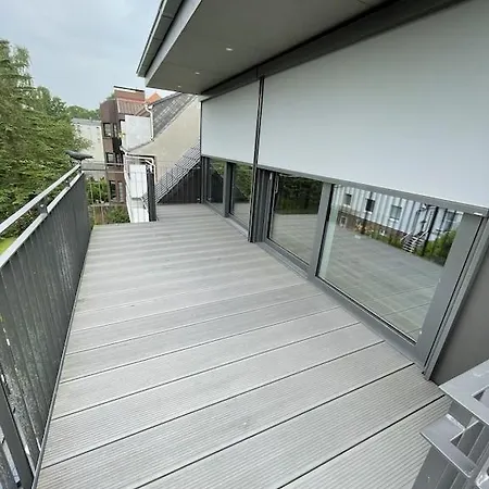 Aussergewoehnlich Ferienwohnung Im Villenviertel Wilhelmshaven Esterno foto