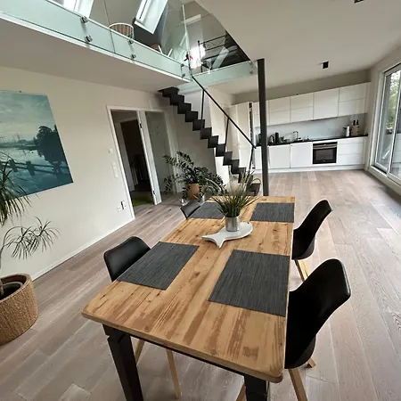 Aussergewoehnlich Ferienwohnung Im Villenviertel Wilhelmshaven Esterno foto