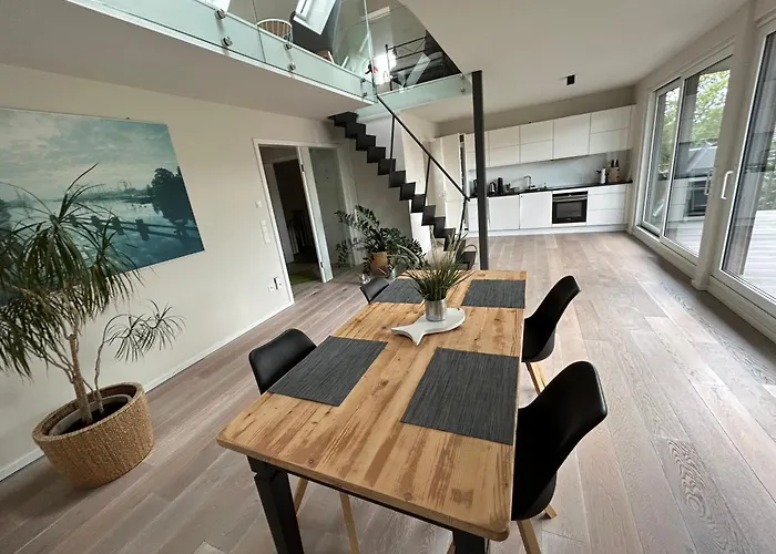 Aussergewoehnlich Ferienwohnung Im Villenviertel